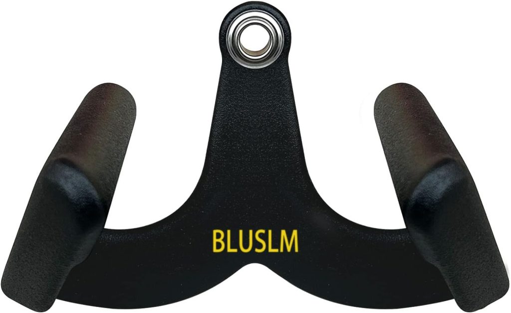 BLUSLM LAT pulldown bar mounted on cable machine - View 1